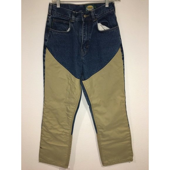 two tone jeans womens